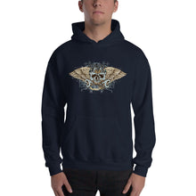 Load image into Gallery viewer, Skull Wings Hoodie - Tees Arena | TeesArena.com
