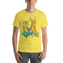 Load image into Gallery viewer, Fire And Ice T-Shirt - Tees Arena | TeesArena.com