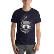 Load image into Gallery viewer, Diver Skull T-Shirt - Tees Arena | TeesArena.com