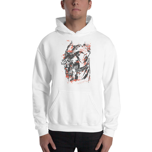 Muted Dog Hoodie - Tees Arena | TeesArena.com
