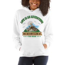 Load image into Gallery viewer, Life Is An Adventure Hoodie - Tees Arena | TeesArena.com