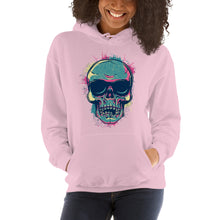 Load image into Gallery viewer, Splashed Skull Hoodie - Tees Arena | TeesArena.com