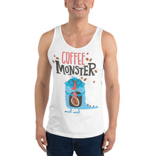 Load image into Gallery viewer, Coffee Monster Tank Top - Tees Arena | TeesArena.com