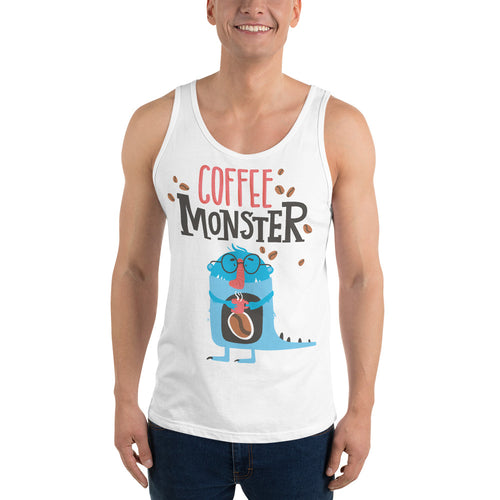 Coffee Monster Tank Top - Tees Arena | TeesArena.com
