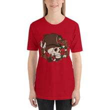 Load image into Gallery viewer, Bowler Hat and Roses T-Shirt - Tees Arena | TeesArena.com