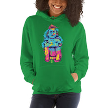 Load image into Gallery viewer, Splashed Aztec Idol Hoodie - Tees Arena | TeesArena.com