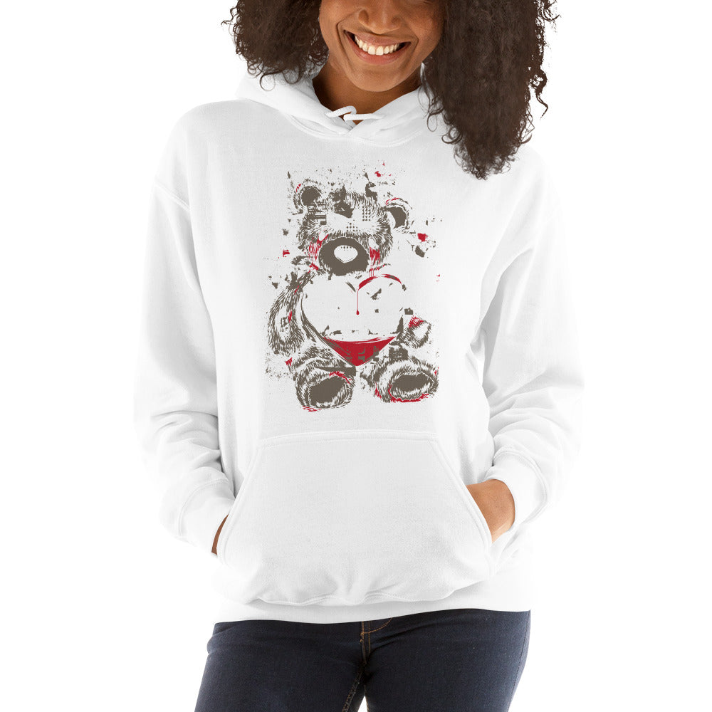Empty Teddy Bear Hoodie - Tees Arena | TeesArena.com