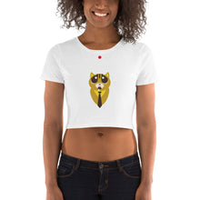 Load image into Gallery viewer, Red Dot Crop Top - Tees Arena | TeesArena.com
