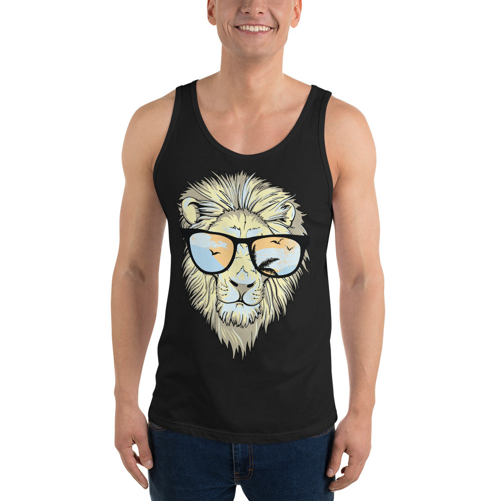 Swag Lion Tank Top - Tees Arena | TeesArena.com