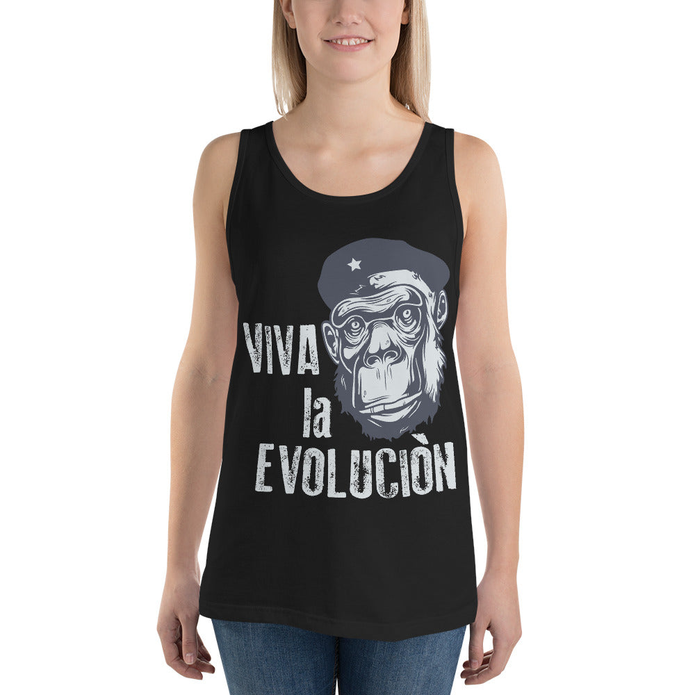Viva La Evolucion Tank Top - Tees Arena | TeesArena.com