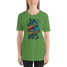 Load image into Gallery viewer, World Off Music On T-Shirt - Tees Arena | TeesArena.com