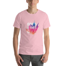 Load image into Gallery viewer, Splashed Good Vibes Only T-Shirt - Tees Arena | TeesArena.com