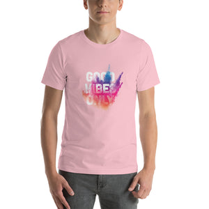 Splashed Good Vibes Only T-Shirt - Tees Arena | TeesArena.com