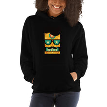 Load image into Gallery viewer, Mustachioed Sugar Skull Hoodie - Tees Arena | TeesArena.com