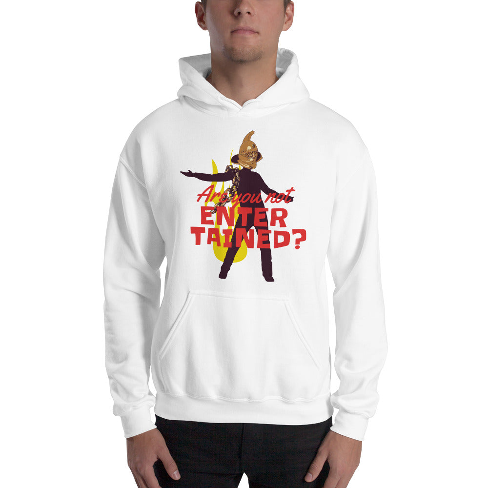 Are You Not Entertained Hoodie - Tees Arena | TeesArena.com