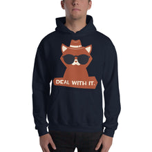Load image into Gallery viewer, Deal With It Hoodie - Tees Arena | TeesArena.com