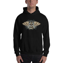 Load image into Gallery viewer, Skull Wings Hoodie - Tees Arena | TeesArena.com