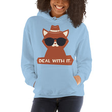 Load image into Gallery viewer, Deal With It Hoodie - Tees Arena | TeesArena.com