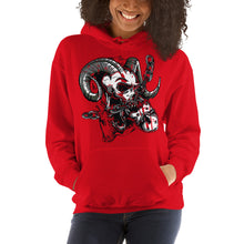 Load image into Gallery viewer, Evil Ram Hoodie - Tees Arena | TeesArena.com