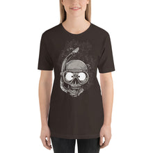 Load image into Gallery viewer, Diver Skull T-Shirt - Tees Arena | TeesArena.com