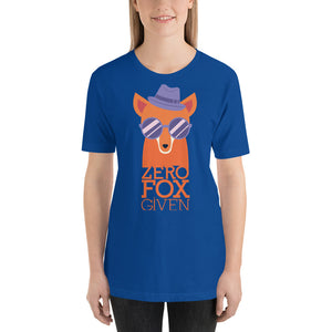 Zero Fox Given T-Shirt - Tees Arena | TeesArena.com