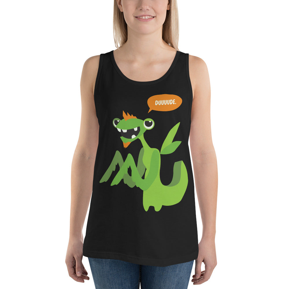 Duuuude Tank Top - Tees Arena | TeesArena.com