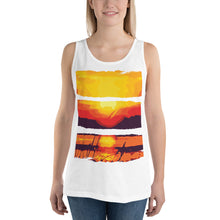 Load image into Gallery viewer, Sunset Lake Tank Top - Tees Arena | TeesArena.com