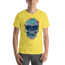 Load image into Gallery viewer, Splashed Skull T-Shirt - Tees Arena | TeesArena.com