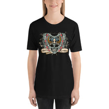 Load image into Gallery viewer, Viking Skull T-Shirt - Tees Arena | TeesArena.com