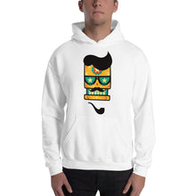 Load image into Gallery viewer, Mustachiod Sugar Skull Hoodie - Tees Arena | TeesArena.com