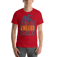 Load image into Gallery viewer, Good Vibes Only T-Shirt - Tees Arena | TeesArena.com