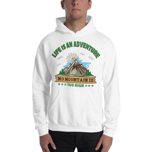 Life Is An Adventure Hoodie - Tees Arena | TeesArena.com