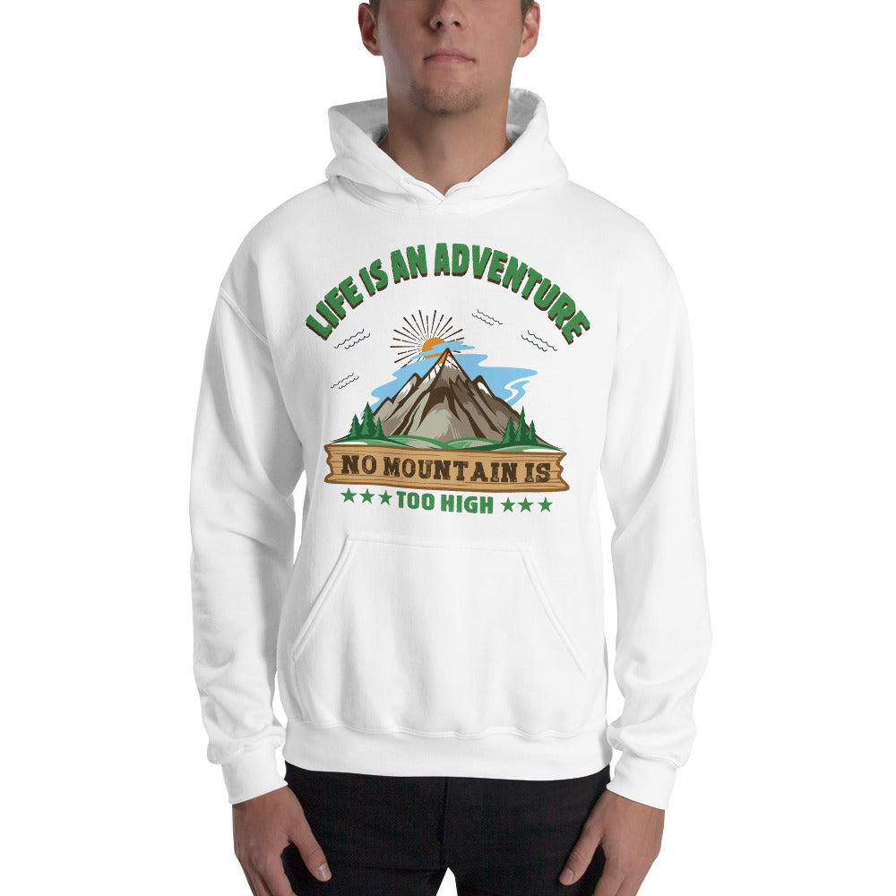 Life Is An Adventure Hoodie - Tees Arena | TeesArena.com