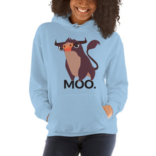 Load image into Gallery viewer, Moo Hoodie - Tees Arena | TeesArena.com