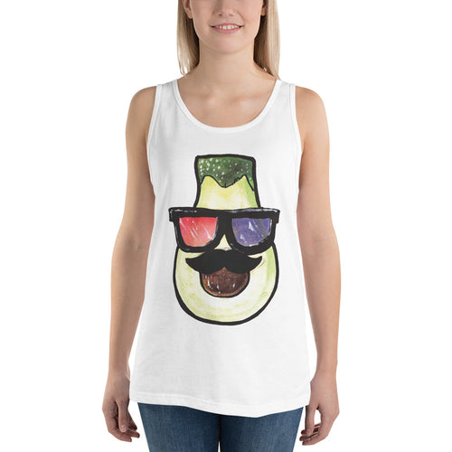 Stylish Avocado Tank Top - Tees Arena | TeesArena.com