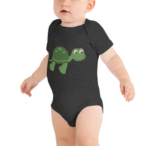 Happy Turtle Bodysuit - Tees Arena | TeesArena.com