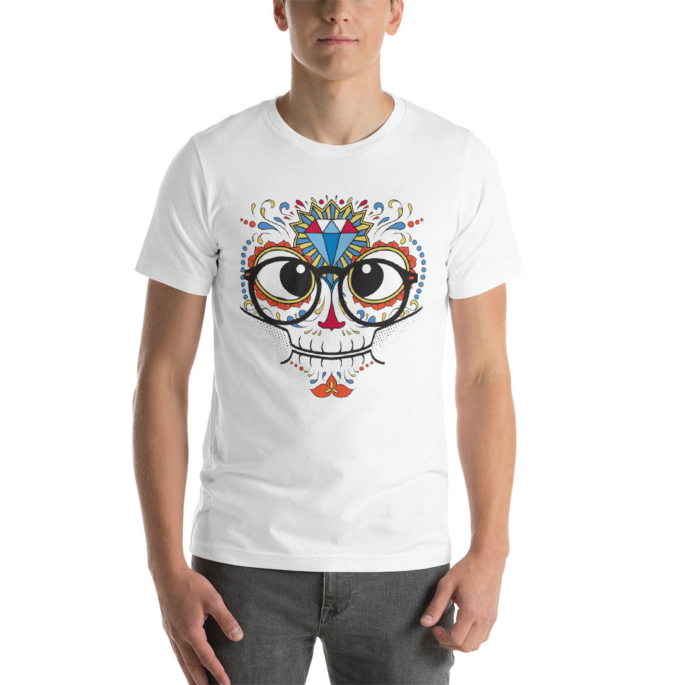Geek Calavera T-Shirt - Tees Arena | TeesArena.com