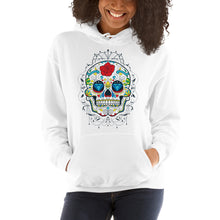 Load image into Gallery viewer, Colorful Calavera Hoodie - Tees Arena | TeesArena.com