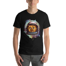 Load image into Gallery viewer, Cosmic Cat T-Shirt - Tees Arena | TeesArena.com