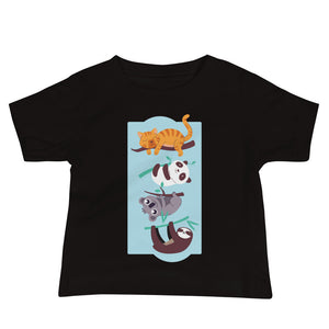 Sleepy Animal T-Shirt - Tees Arena | TeesArena.com