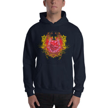 Load image into Gallery viewer, Heart Skull Hoodie - Tees Arena | TeesArena.com