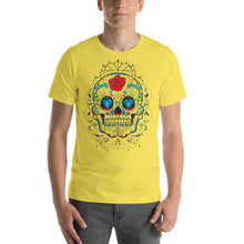 Load image into Gallery viewer, Colorful Calavera T-Shirt - Tees Arena | TeesArena.com