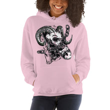 Load image into Gallery viewer, Evil Ram Hoodie - Tees Arena | TeesArena.com