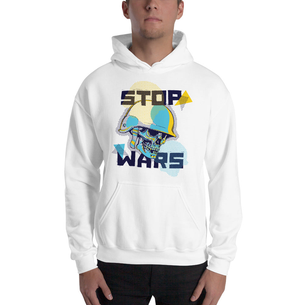 Stop Wars Hoodie - Tees Arena | TeesArena.com