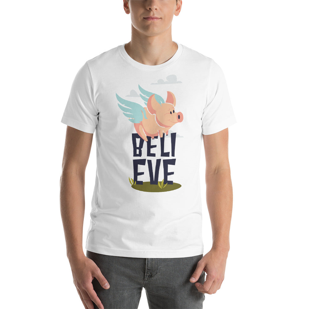 Believe T-Shirt - Tees Arena | TeesArena.com