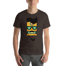 Load image into Gallery viewer, Mustachioed Sugar Skull T-Shirt - Tees Arena | TeesArena.com