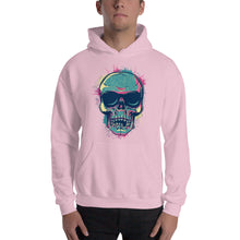 Load image into Gallery viewer, Splashed Skull Hoodie - Tees Arena | TeesArena.com