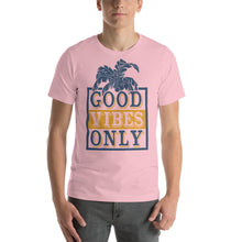 Load image into Gallery viewer, Good Vibes Only T-Shirt - Tees Arena | TeesArena.com