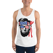 Load image into Gallery viewer, American Lincoln Tank Top - Tees Arena | TeesArena.com