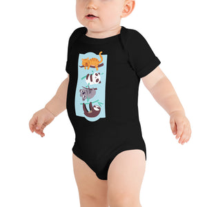 Sleepy Animal Bodysuit - Tees Arena | TeesArena.com